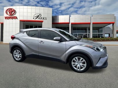 Certified 2019 Toyota C-HR LE
