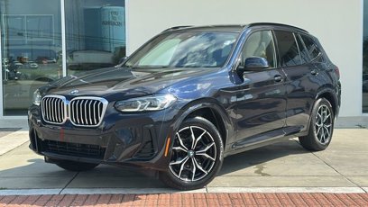 Used 2022 BMW X3 xDrive30i w/ M Sport Package 2