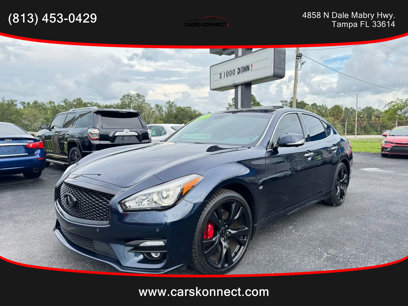 Used 2016 INFINITI Q70 3.7 w/ Sport Touring Package
