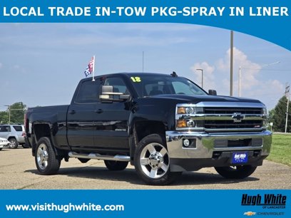 Used 2018 Chevrolet Silverado 2500 LT w/ All Star Edition