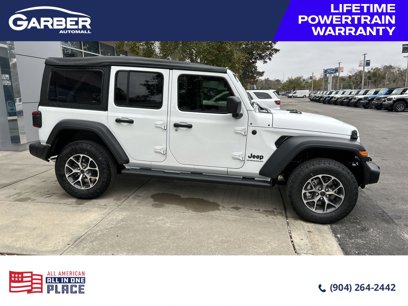 New 2025 Jeep Wrangler Sport S