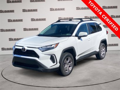 Certified 2022 Toyota RAV4 XLE