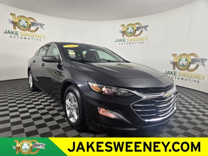 Certified 2022 Chevrolet Malibu LS