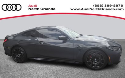 Used 2024 BMW M4 xDrive Competition w/ Parking Assistance Package