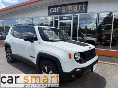Used 2021 Jeep Renegade Trailhawk w/ Sun & Sound Group