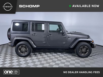 Used 2016 Jeep Wrangler Unlimited Sahara