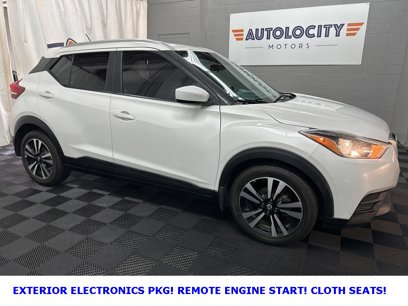 Used 2018 Nissan Kicks SV