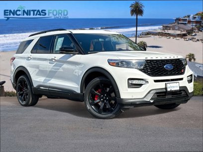Certified 2022 Ford Explorer ST w/ Equipment Group 401A