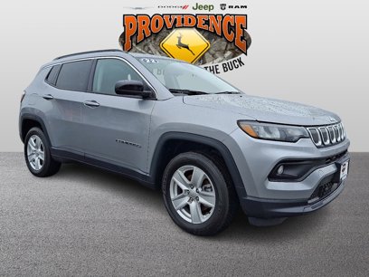 Used 2022 Jeep Compass Latitude w/ Sun and Sound Group