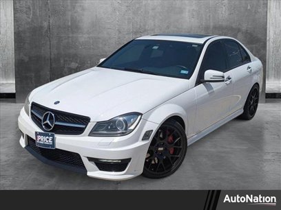 Used 2013 Mercedes-Benz C 63 AMG Sedan