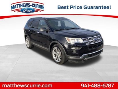 Certified 2019 Ford Explorer Limited w/ Class III Trailer Tow Package