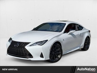 New 2025 Lexus RC 350 F Sport