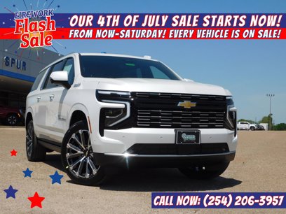 New 2025 Chevrolet Suburban High Country