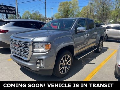 Used 2022 GMC Canyon Denali