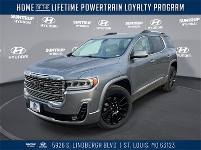 Used 2020 GMC Acadia Denali w/ LPO, Floor Liner Package