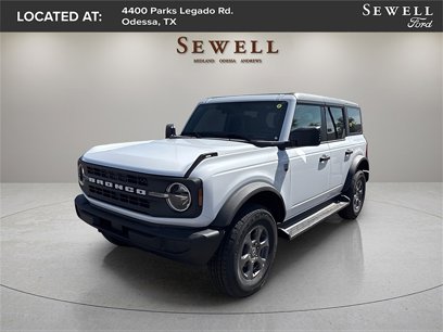 New 2025 Ford Bronco Big Bend