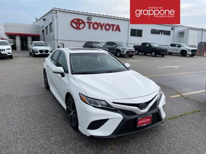 Used 2018 Toyota Camry SE
