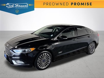 Used 2017 Ford Fusion Energi Titanium