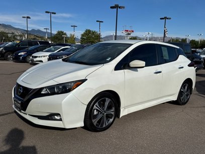 Used 2022 Nissan Leaf SV