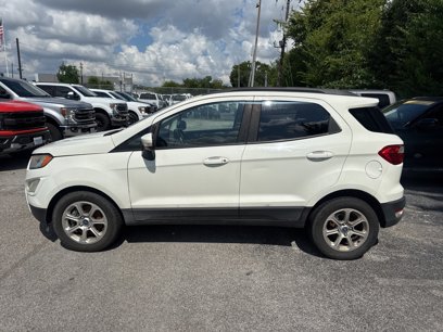 Used 2020 Ford EcoSport SE