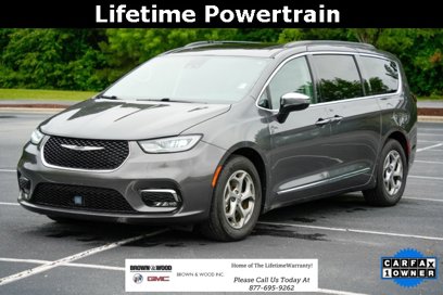 Used 2023 Chrysler Pacifica Limited