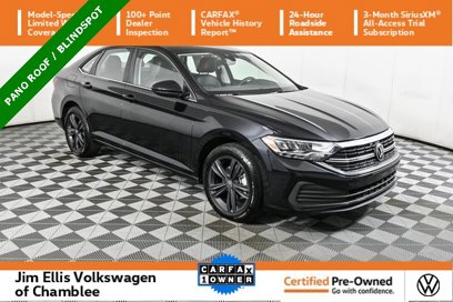 Certified 2024 Volkswagen Jetta SE w/ Panoramic Sunroof Package