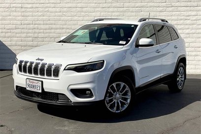 Certified 2021 Jeep Cherokee Latitude Lux w/ Mopar Interior Package