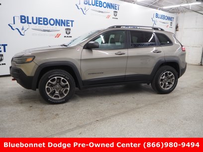 Used 2021 Jeep Cherokee Trailhawk w/ Sun, Sound & Nav Group