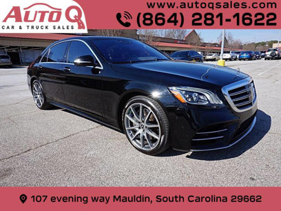 Used 2018 Mercedes-Benz S 560 4MATIC Sedan