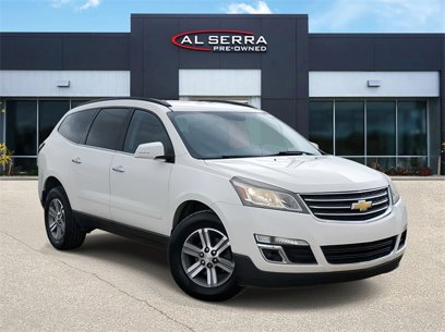 Used 2015 Chevrolet Traverse LT
