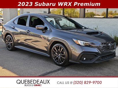 Used 2023 Subaru WRX Premium