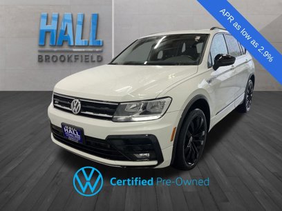 Certified 2021 Volkswagen Tiguan SE R-Line