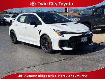 New 2025 Toyota Corolla GR