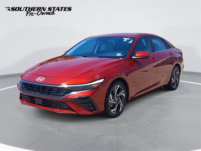 Certified 2024 Hyundai Elantra Limited