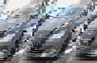 New 2025 Nissan Leaf SV Plus