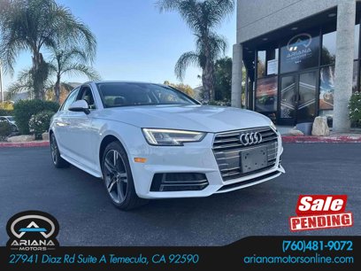 Used 2018 Audi A4 2.0T Ultra Premium Plus w/ Premium Plus Package