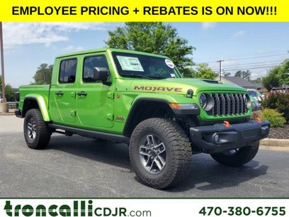 New 2025 Jeep Gladiator Mojave
