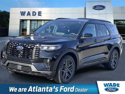 New 2025 Ford Explorer ST-Line w/ Premium Package