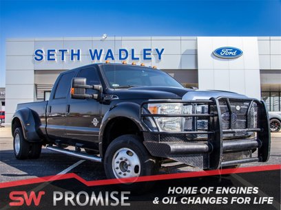 Used 2014 Ford F450 Lariat w/ Lariat Ultimate Package