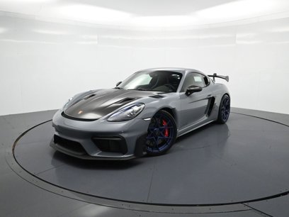 Certified 2025 Porsche 718 Cayman GT4 RS