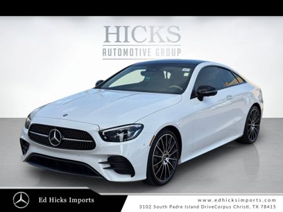 Used 2022 Mercedes-Benz E 450 Coupe