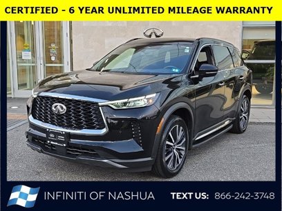 Certified 2023 INFINITI QX60 Autograph