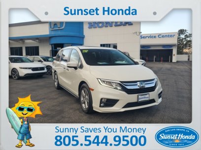 Certified 2019 Honda Odyssey EX-L