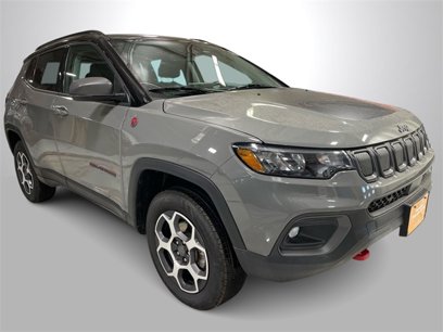 Certified 2022 Jeep Compass Trailhawk w/ Trailhawk Convenience Group