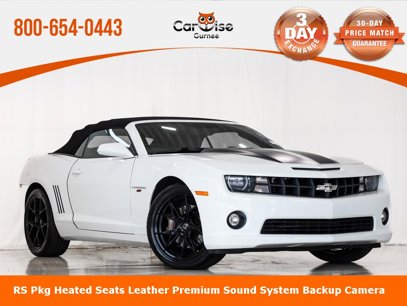 Used 2012 Chevrolet Camaro SS w/ RS Package