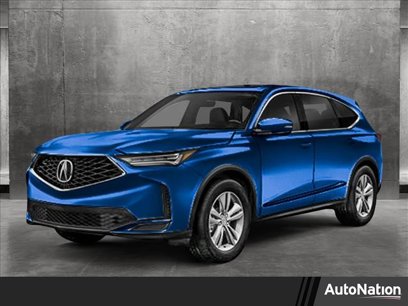 New 2025 Acura MDX SH-AWD