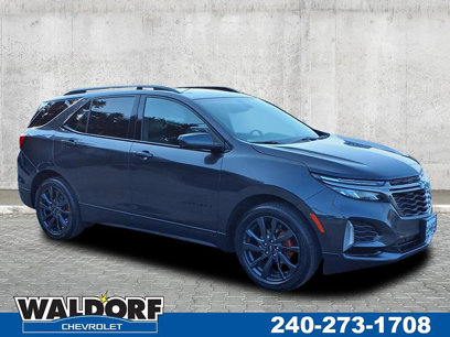 Certified 2022 Chevrolet Equinox RS