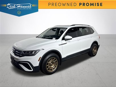 Used 2022 Volkswagen Tiguan SE