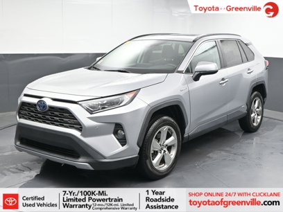 Certified 2019 Toyota RAV4 Limited
