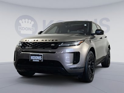 Used 2020 Land Rover Range Rover Evoque SE